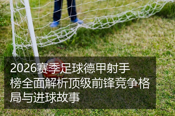 2026赛季足球德甲射手榜全面解析顶级前锋竞争格局与进球故事