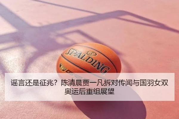 谣言还是征兆？陈清晨贾一凡拆对传闻与国羽女双奥运后重组展望